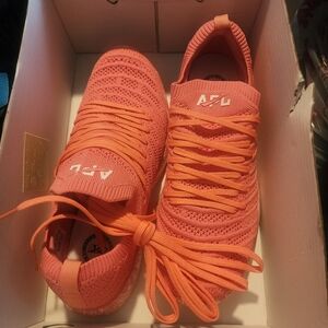 APL Techloom Wave Women's Pink Sneakers For Coral/ Marble